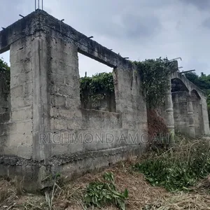 Plot With Uncompleted Building for Sale at Kansa