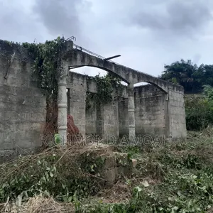 Plot With Uncompleted Building for Sale at Kansa