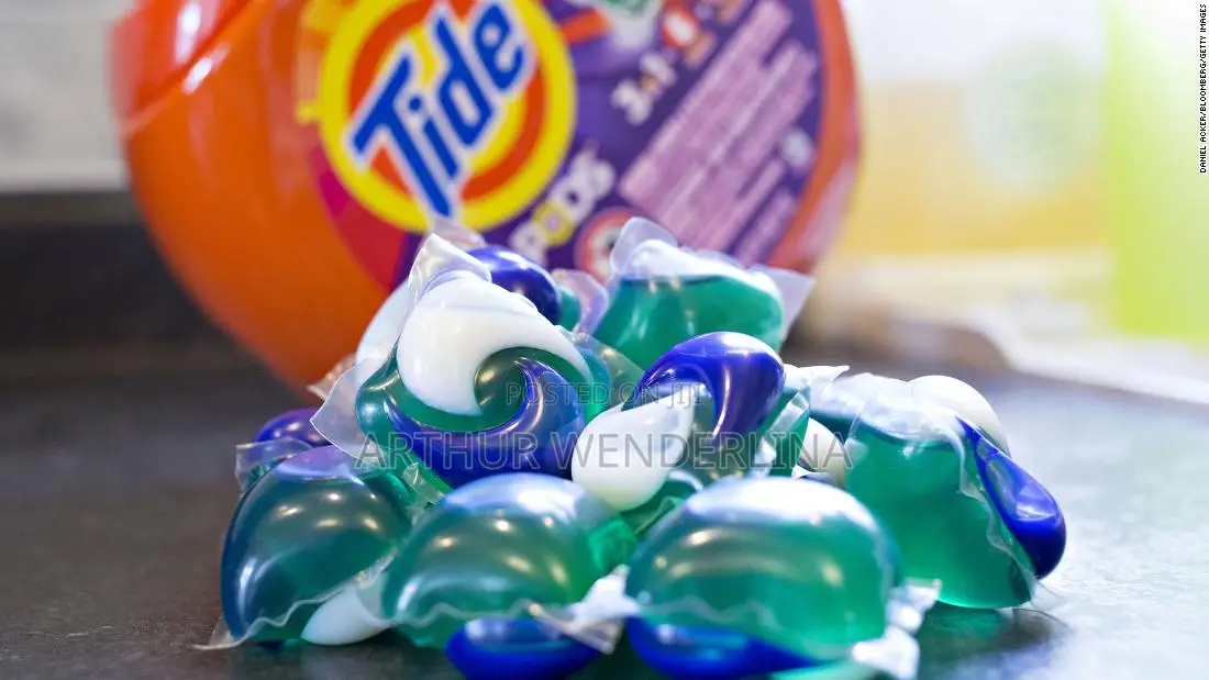 Tide Pods Laundry Detergent Pacs, Spring Meadow, 156 Count