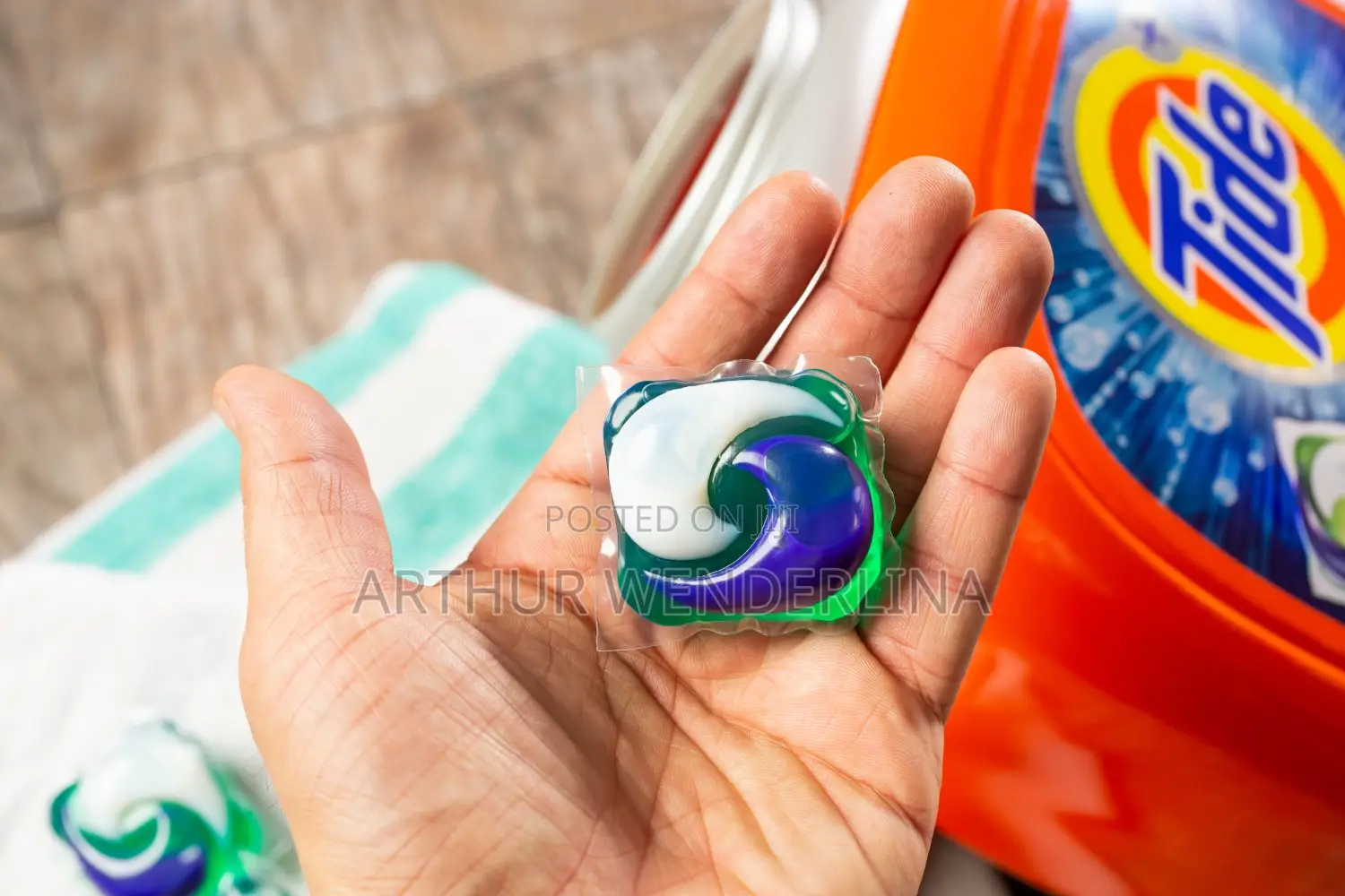 Tide Pods Laundry Detergent Pacs, Spring Meadow, 156 Count