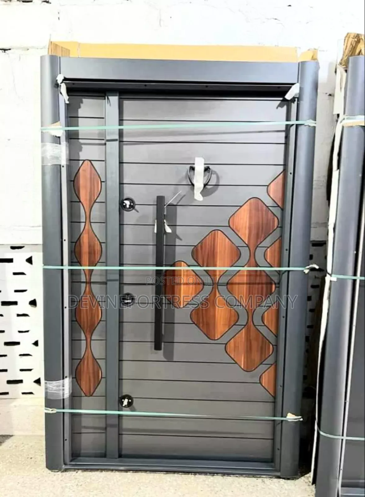 Heavy Duty Turkish Grey Door One N Half