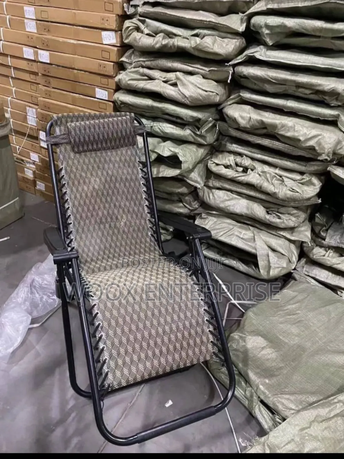 Foldable Lazy Chair