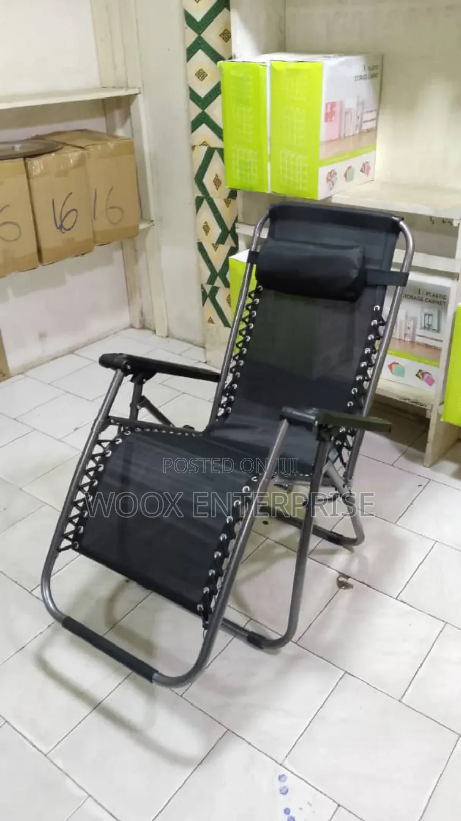 Foldable Lazy Chair