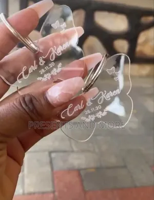 Transparent Acrylic Keyholder