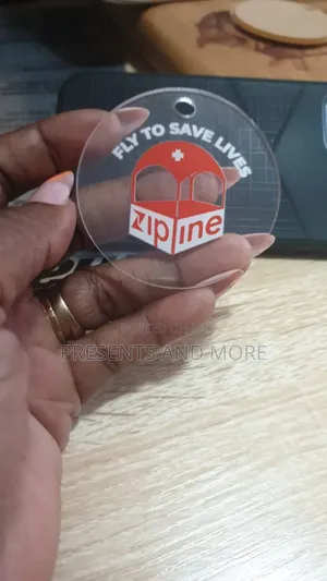 Transparent Acrylic Keyholder