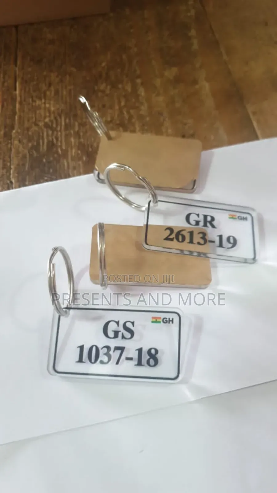 Transparent Acrylic Keyholder