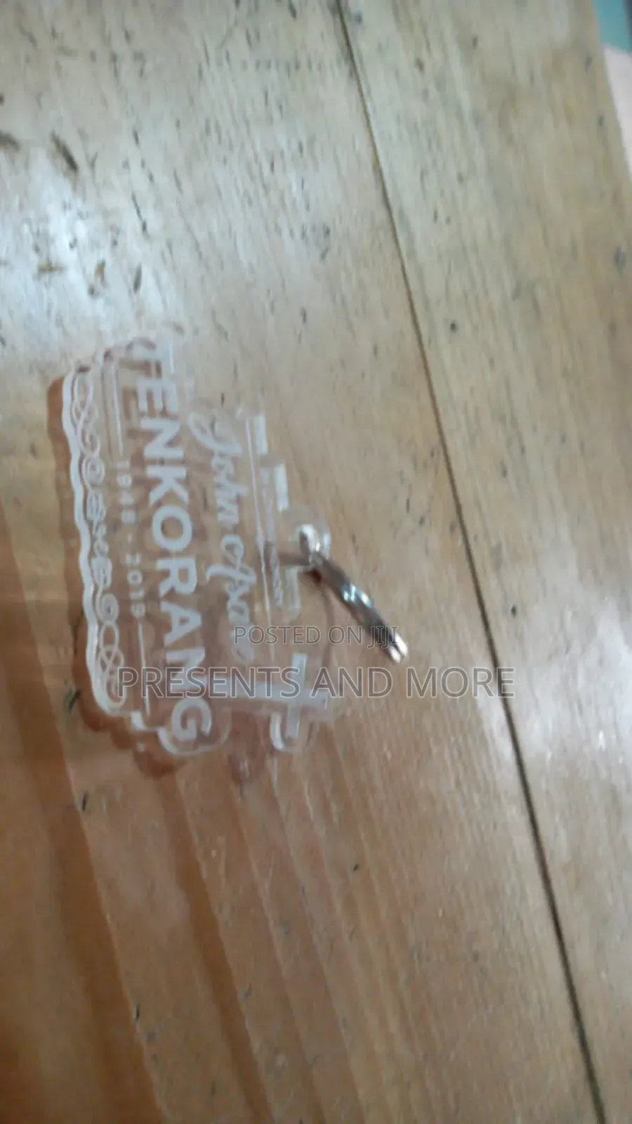 Transparent Acrylic Keyholder