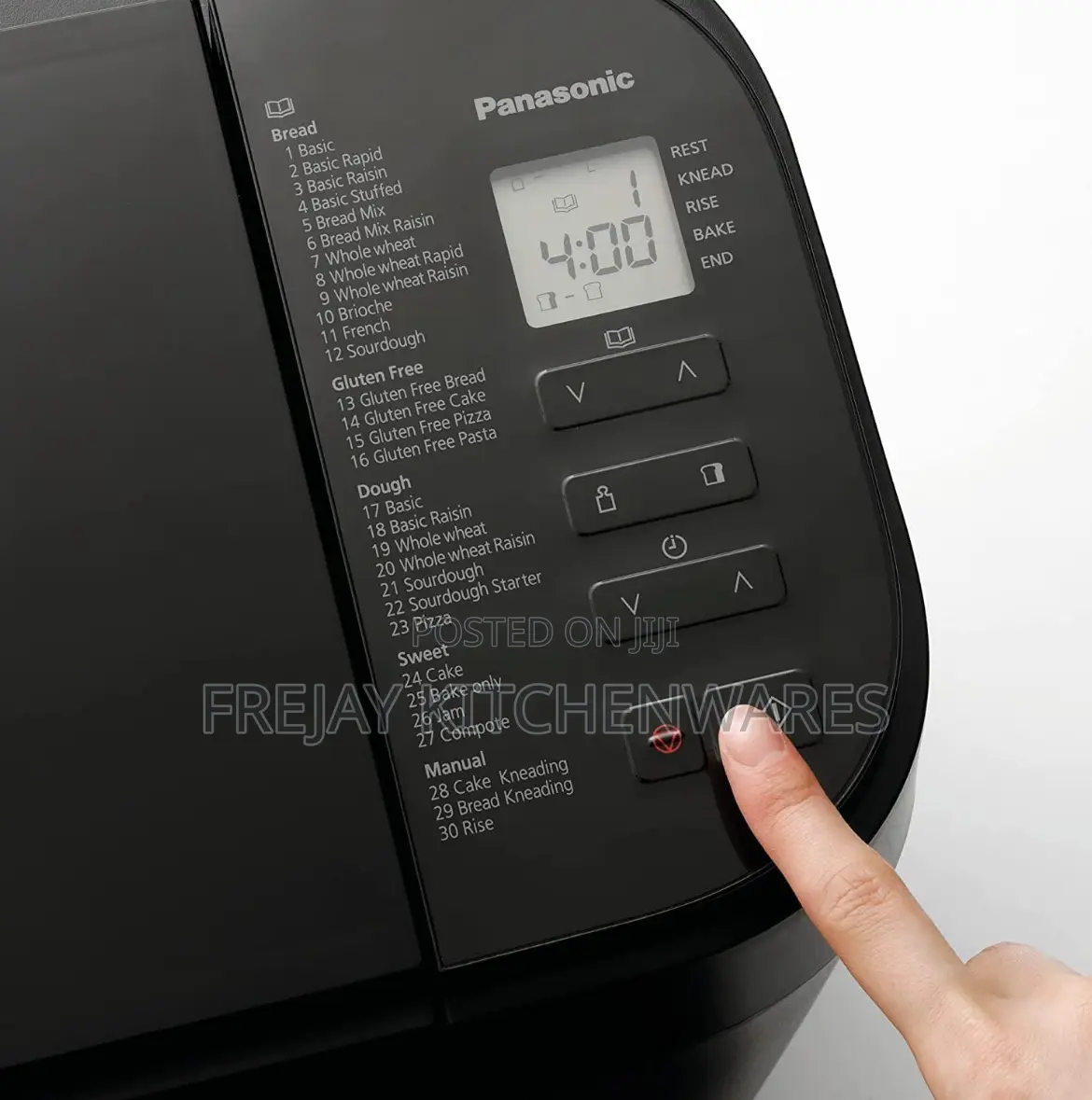 Panasonic Bread Maker With Yeast and Nut Dispenser
