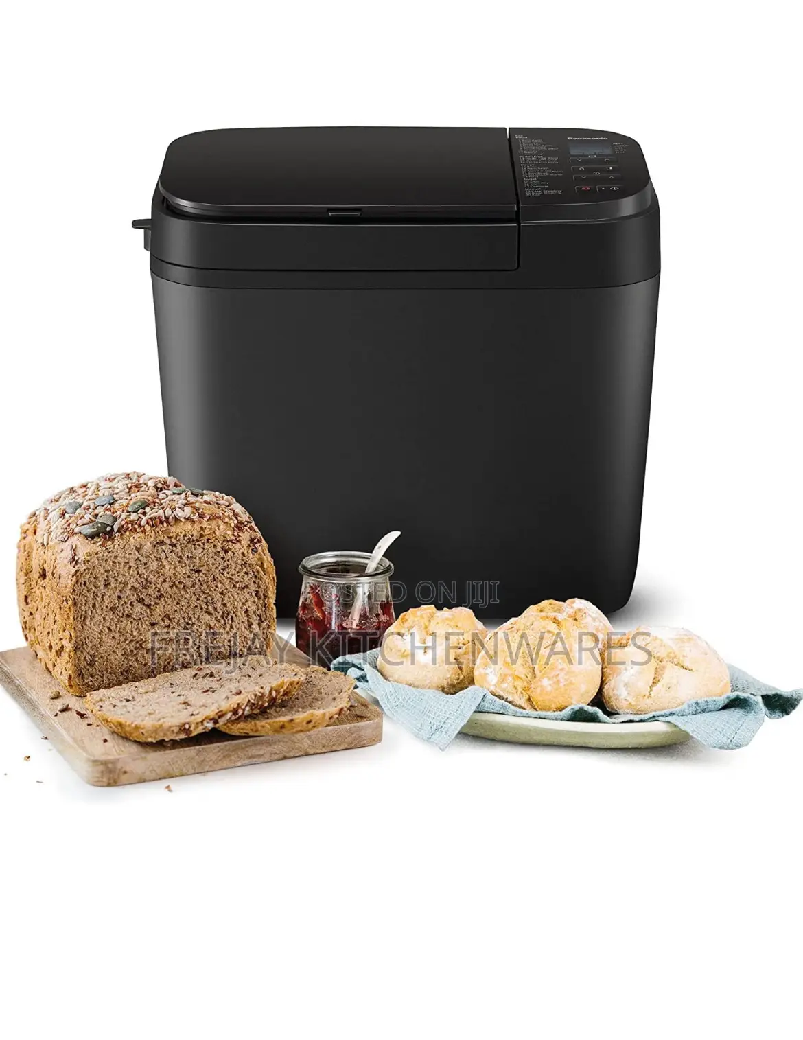 Panasonic Bread Maker With Yeast and Nut Dispenser