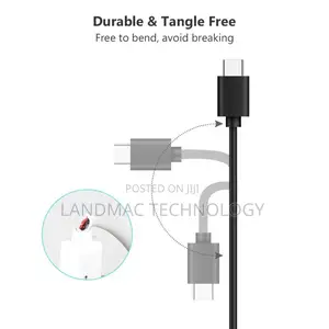 USB to Type C Cable Quick Charge 3.0