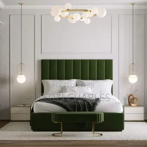 Double Bed and Bed Frame