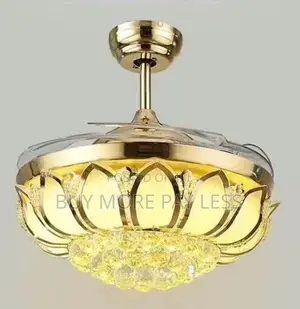 Chandelier Light With Fan