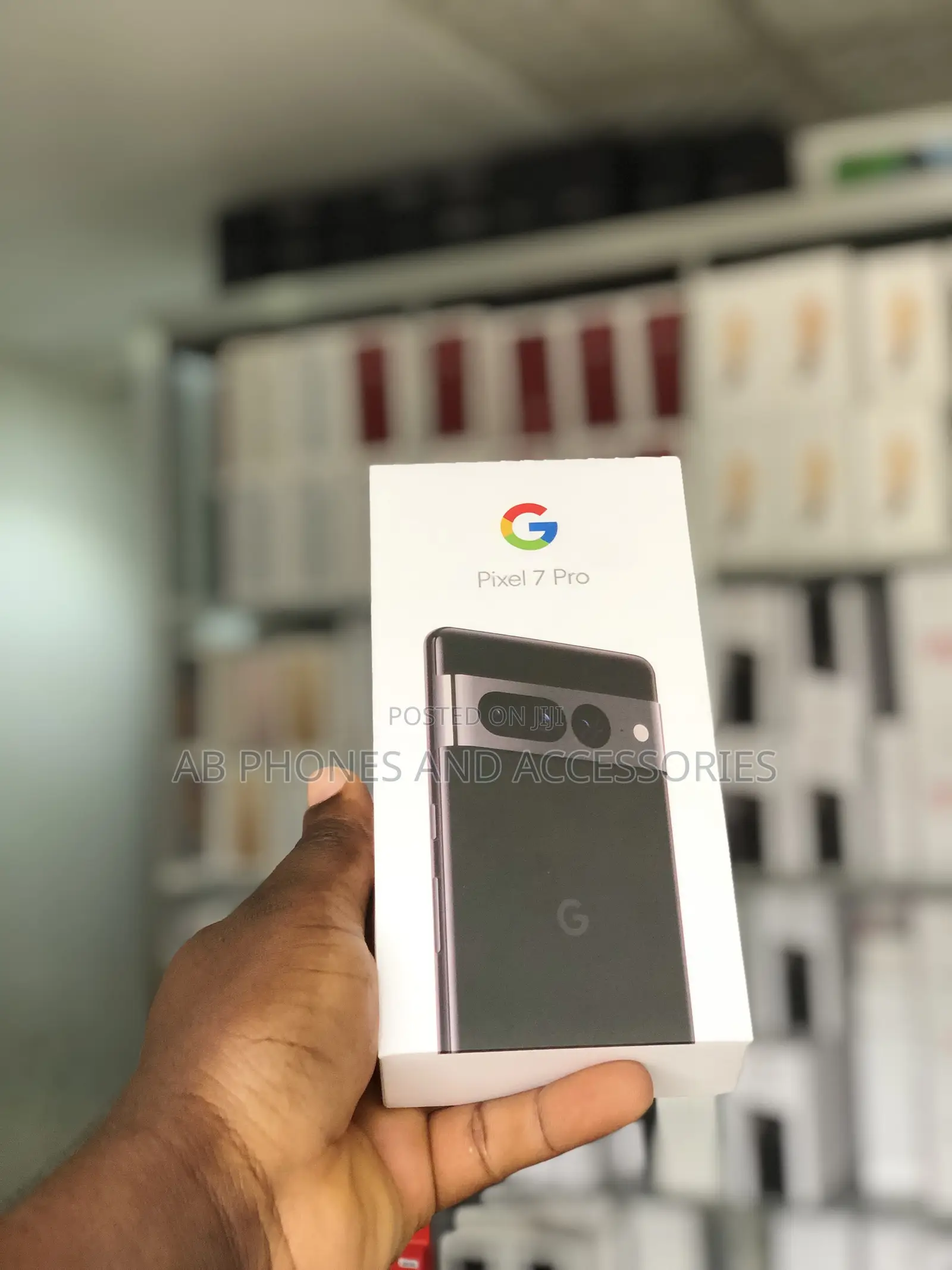 New Google Pixel 7 Pro 128 GB Gray