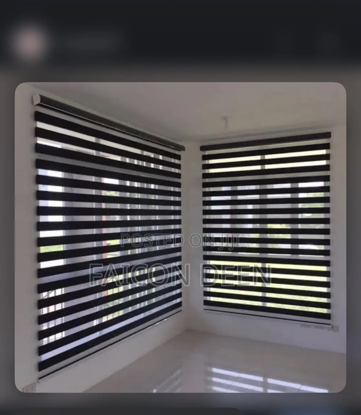 Stylish Modern Window Roller Blinds(In Diff Sizes Colors