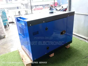 15kw 16500W Silent Diesel Generator Keystart Perkins UK Made