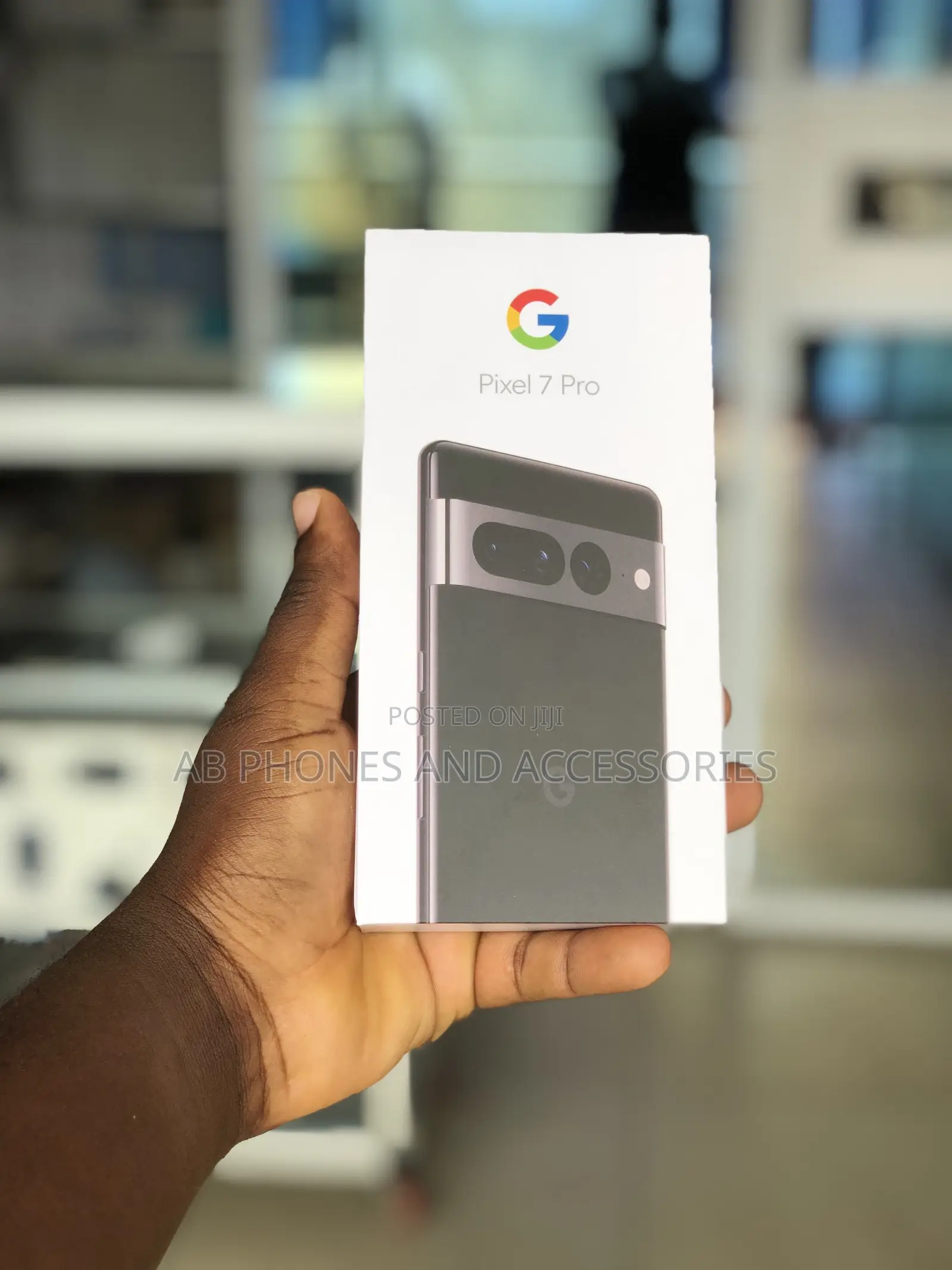 New Google Pixel 7 Pro 256 GB Black