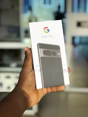 New Google Pixel 7 Pro 256 GB Black
