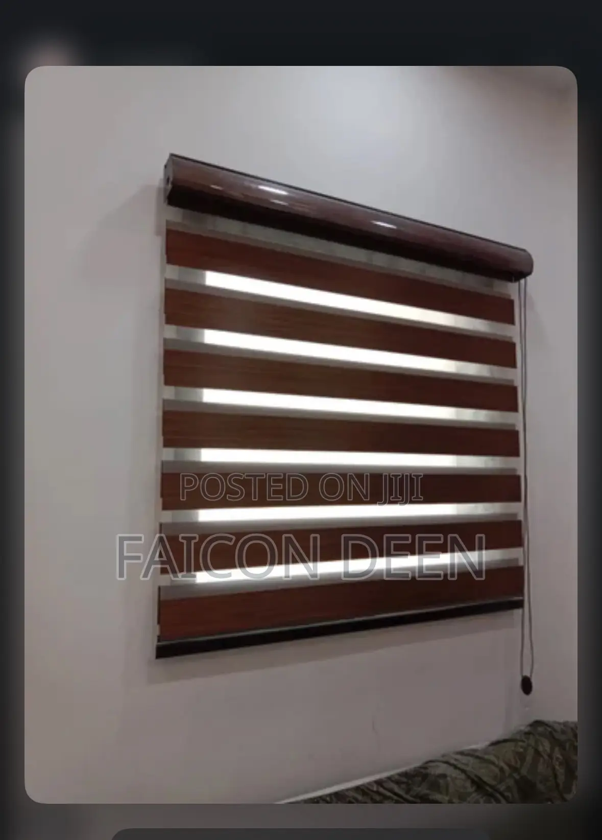 Thick Modern Designed Window Blinds In Diff Colors Sizes