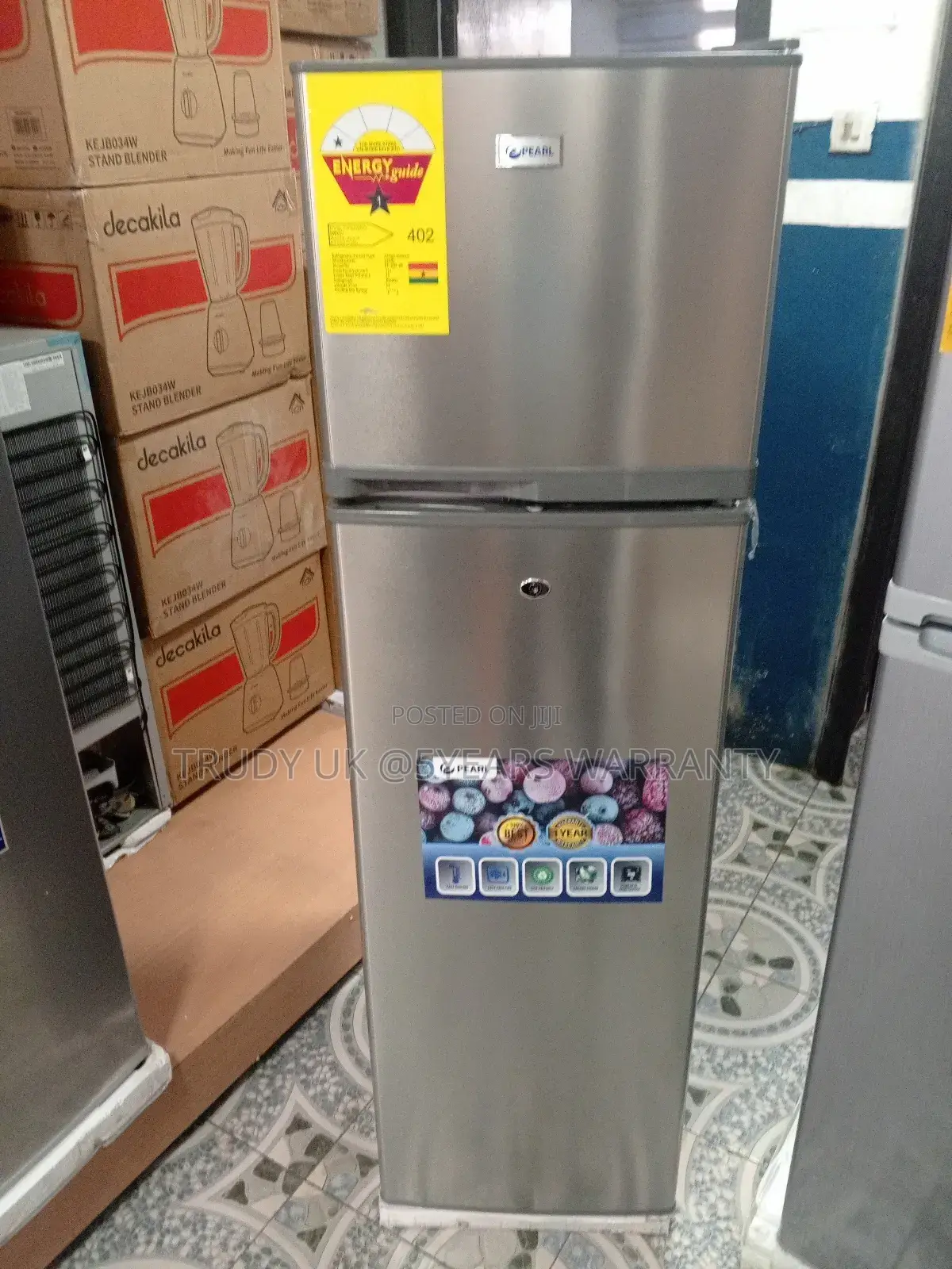 Pearl Quality and Affordable Fast Freezing