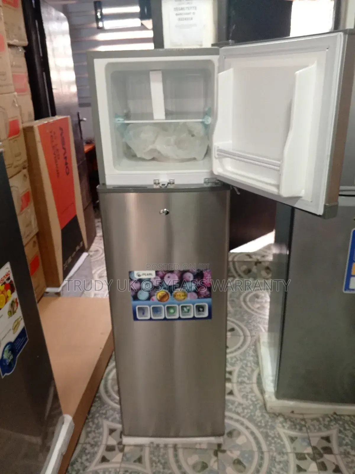 Pearl Super Fastest Cooling Refrigerator/166l Fridge
