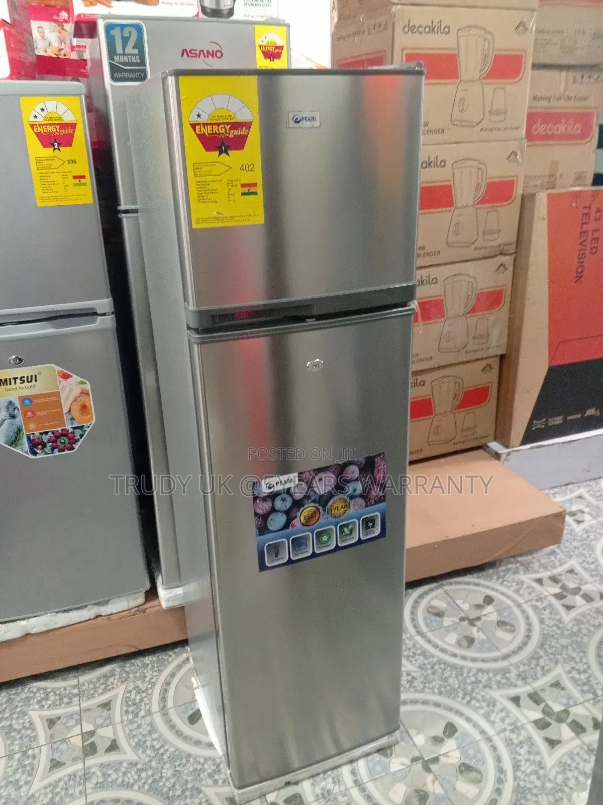 Buy New Quality Fridge Pearl Brand With Affordable