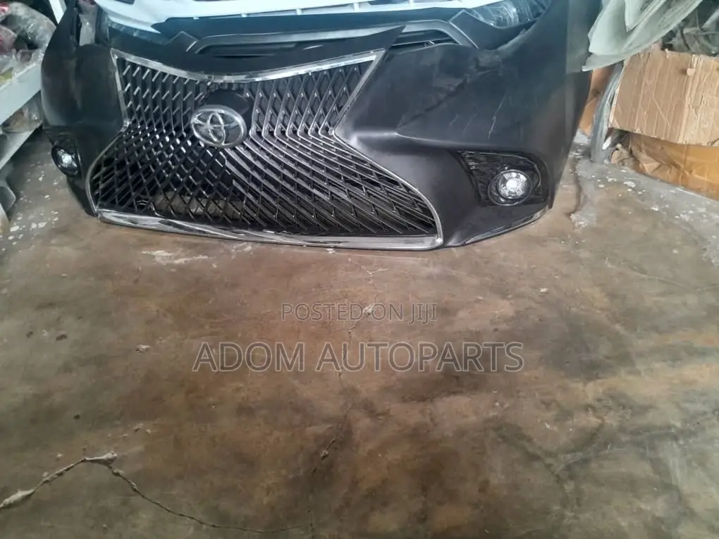 Toyota Corolla Lexus Spec Upgrade Bumper 2017 2018 2019