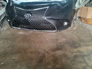 Toyota Corolla Lexus Spec Upgrade Bumper 2017 2018 2019