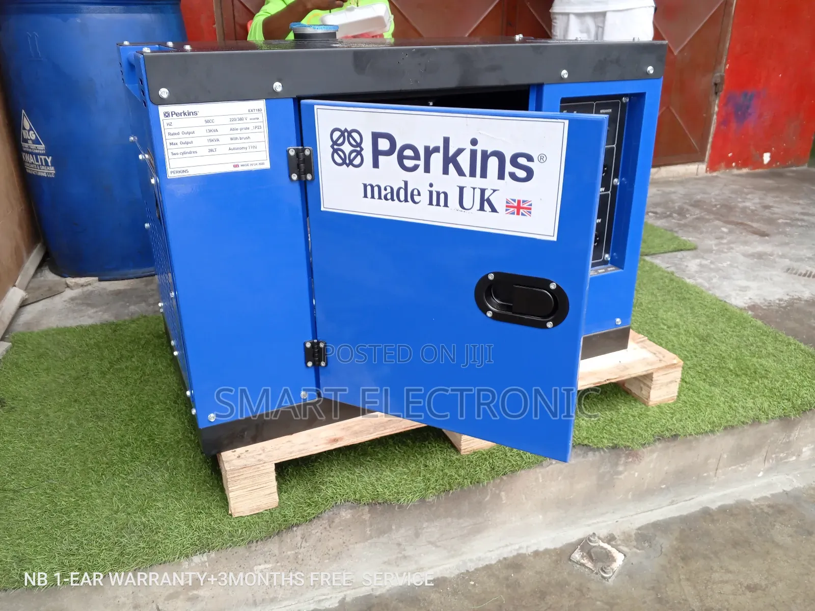 Super Quality 15kw 16500W Perkins Generator Silent Diesel 3
