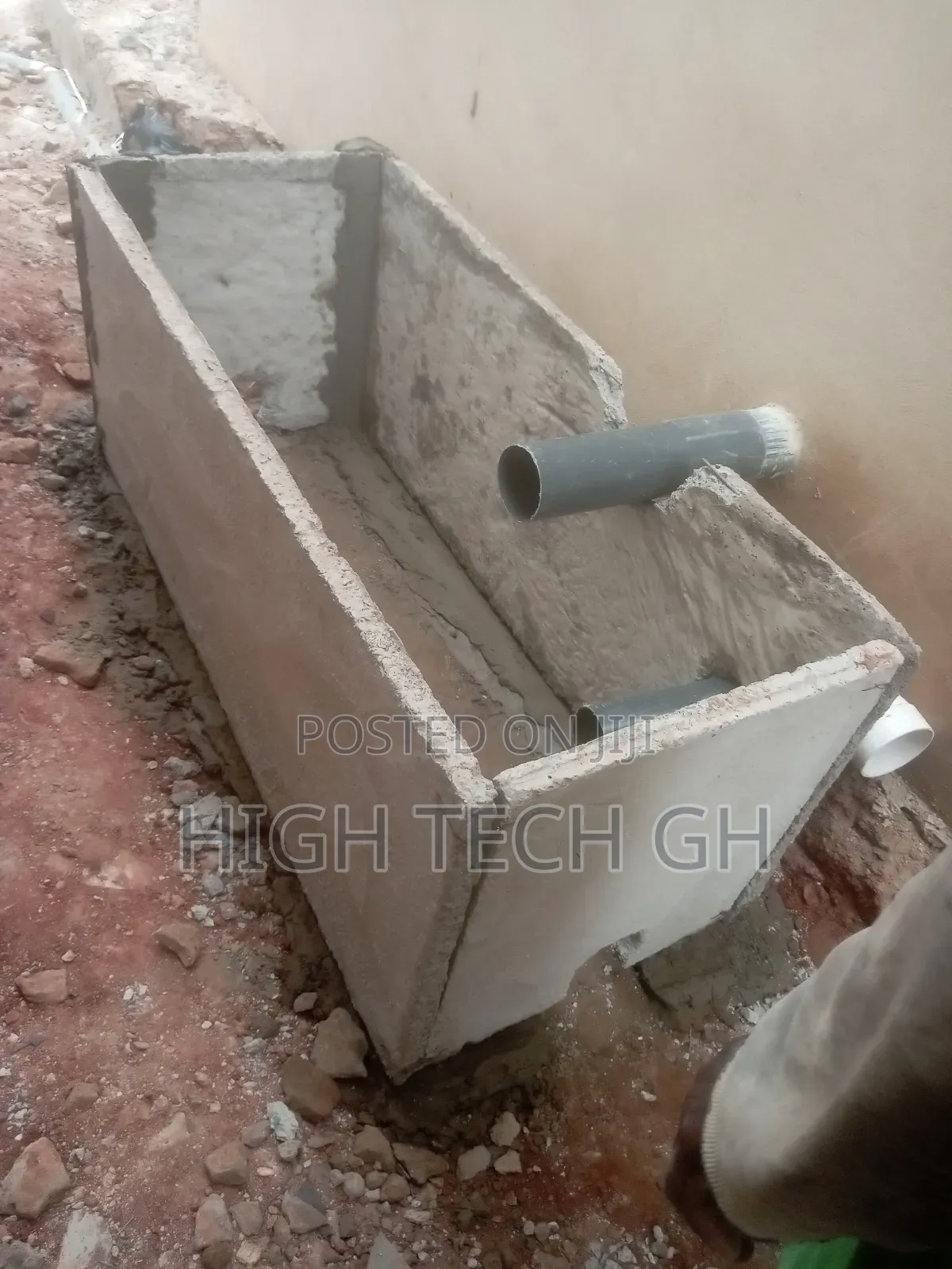 Espert Bio Digester/Bio-Fil Toilet