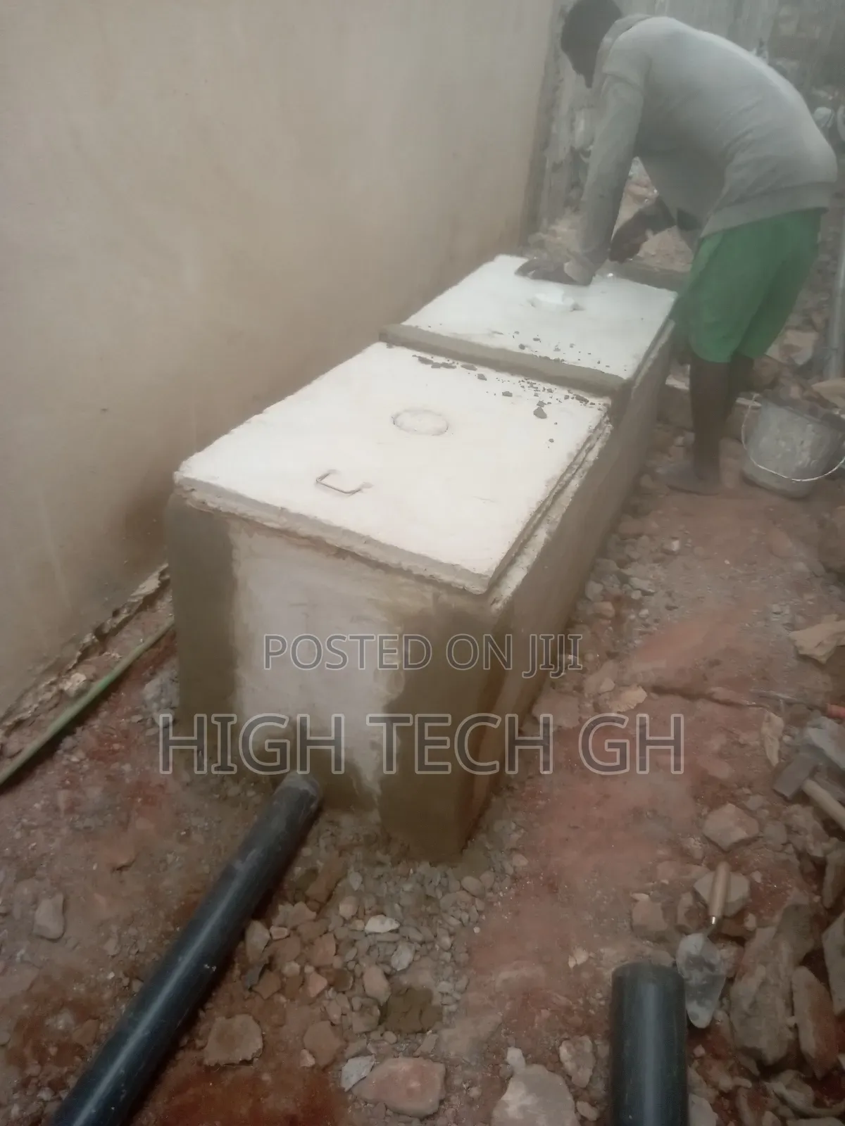 Espert Bio Digester/Bio-Fil Toilet
