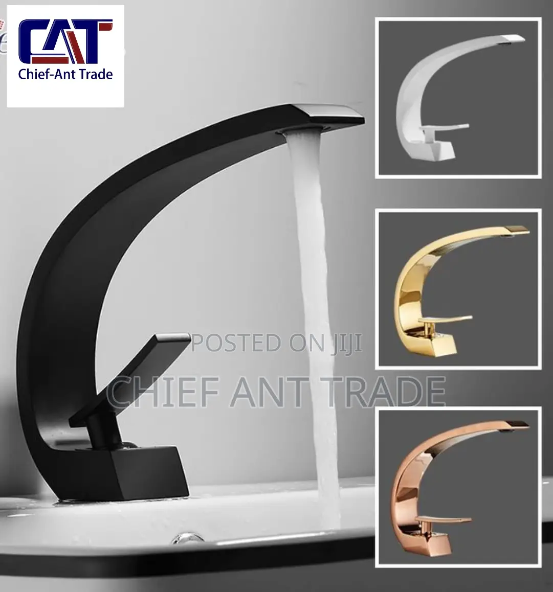 Faucet / Tap Curved. Fk-8045.