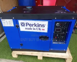 Available Perkins Diesel Quality Generator.