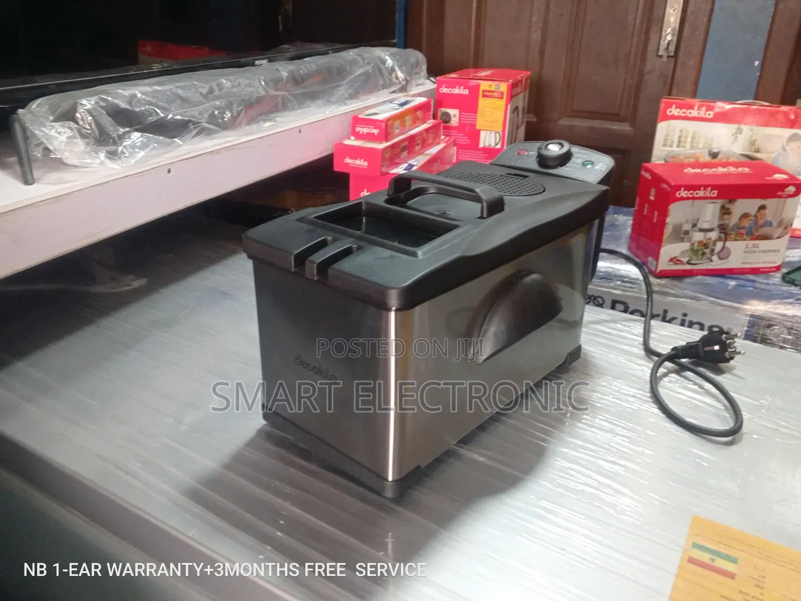 3.0L Decakila Deep Fryer Deep Fryer