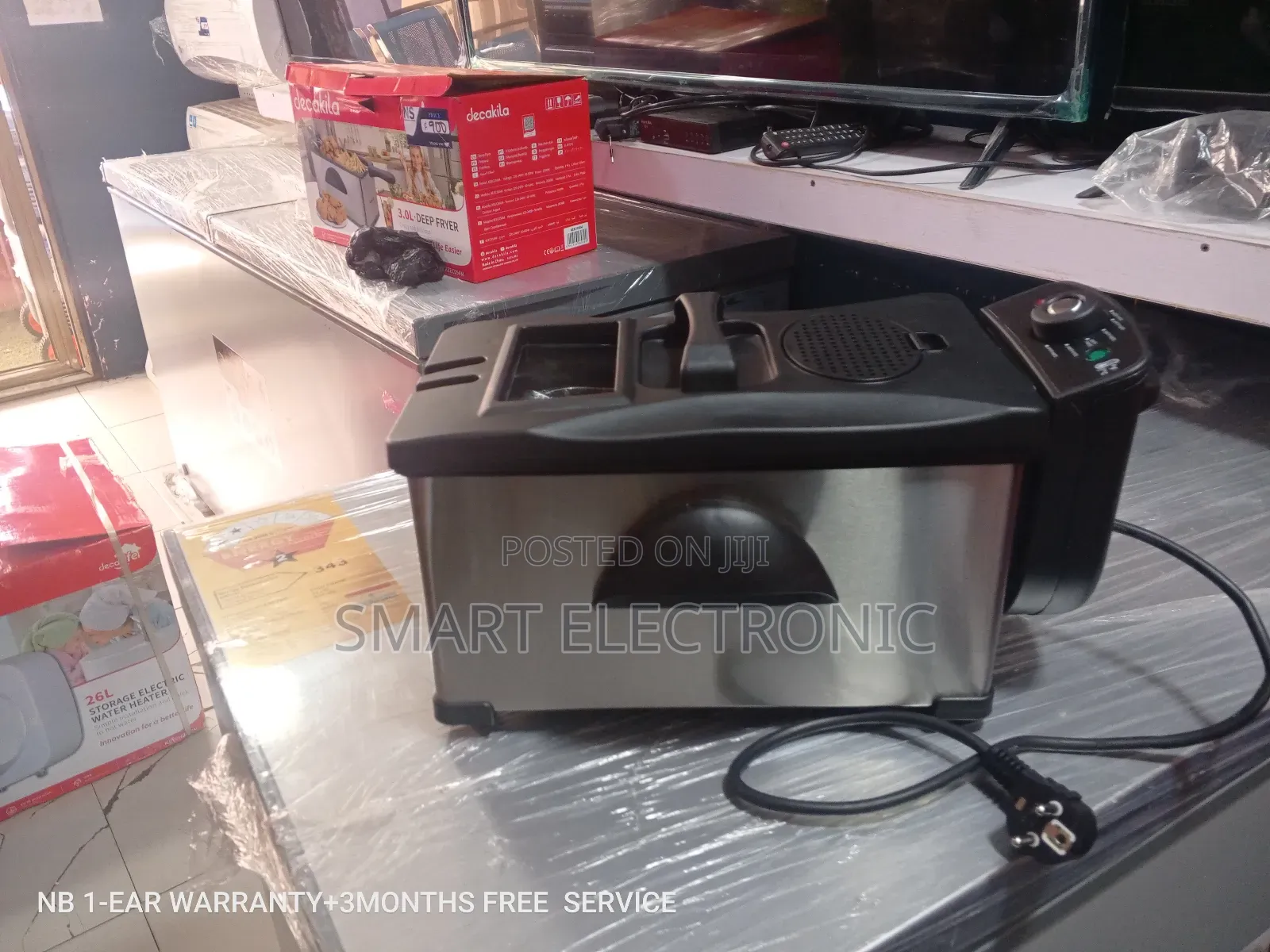 Decakila Deep Fryer Deep Fryer 3.0L Quality