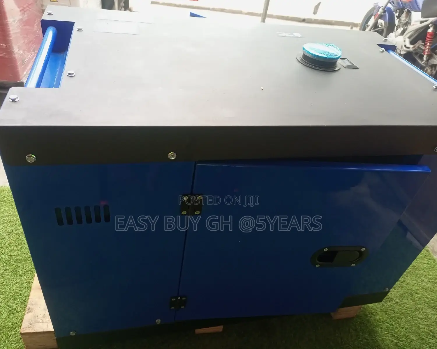 Available Perkins Diesel Generator UK Made.