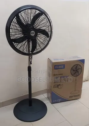 Standing Fan 18inc Elbee Fan