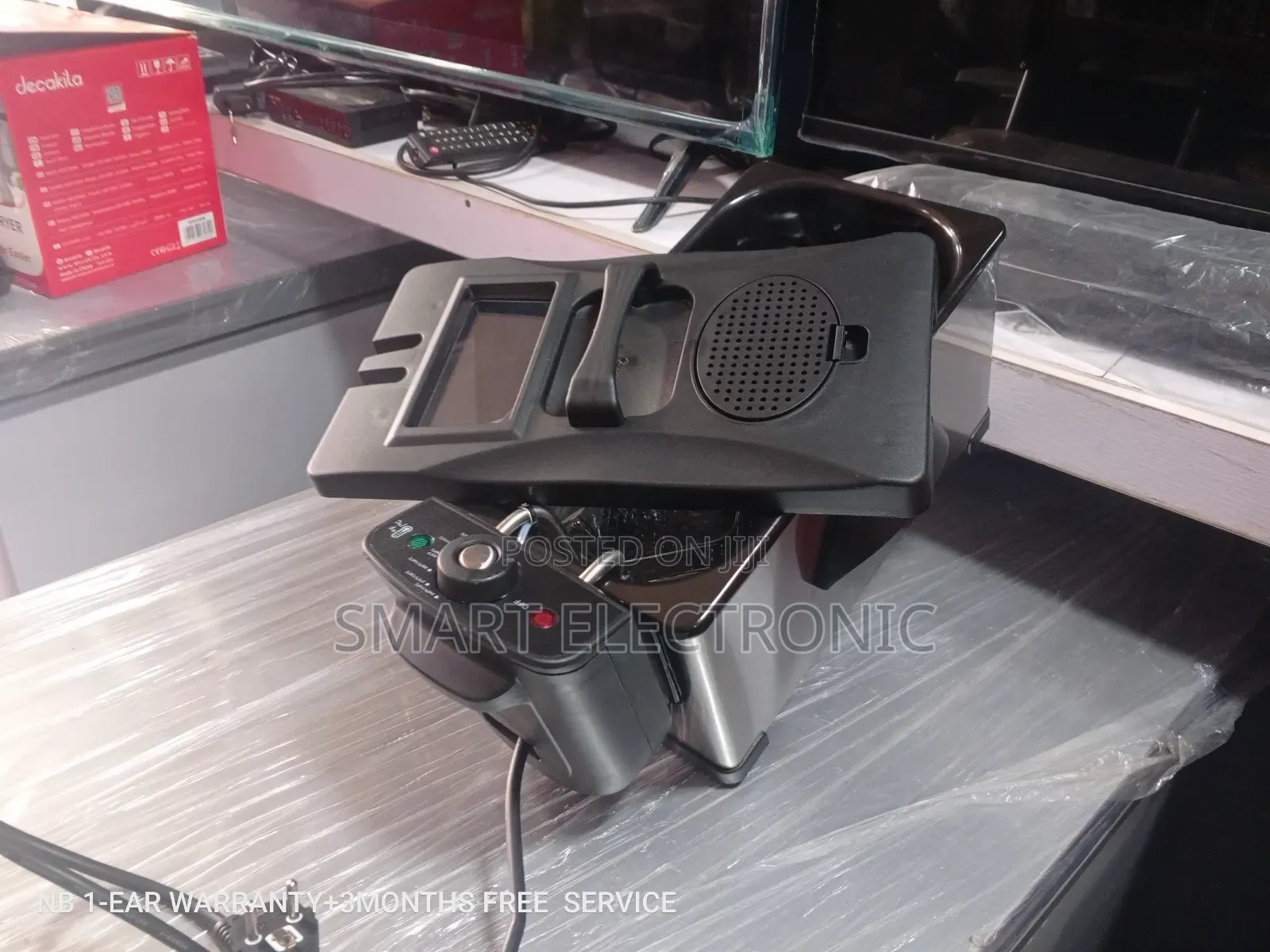 Super Quality 3.0L Decakila Deep Fryer Deep Fryer