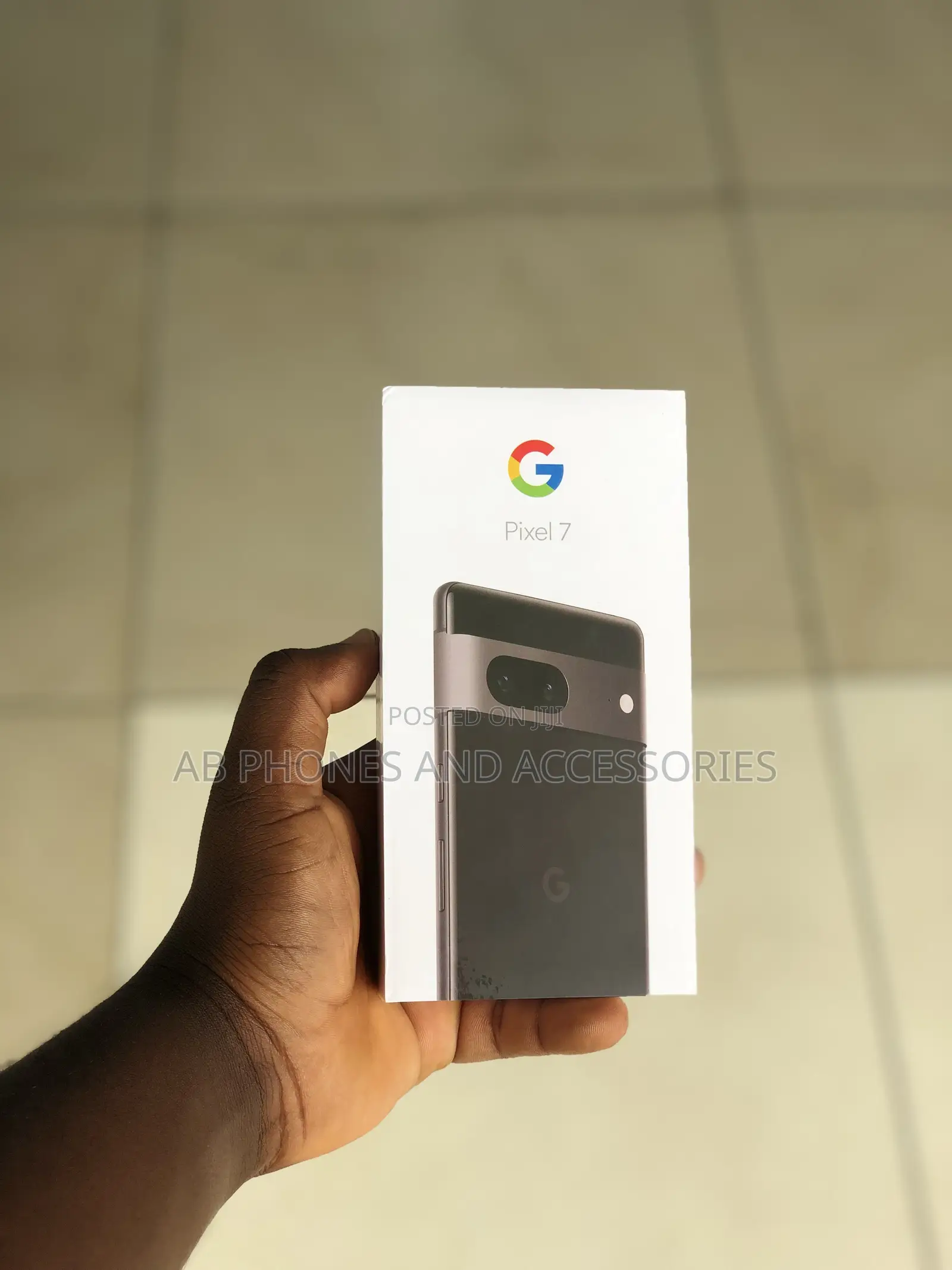 New Google Pixel 7 128 GB Black