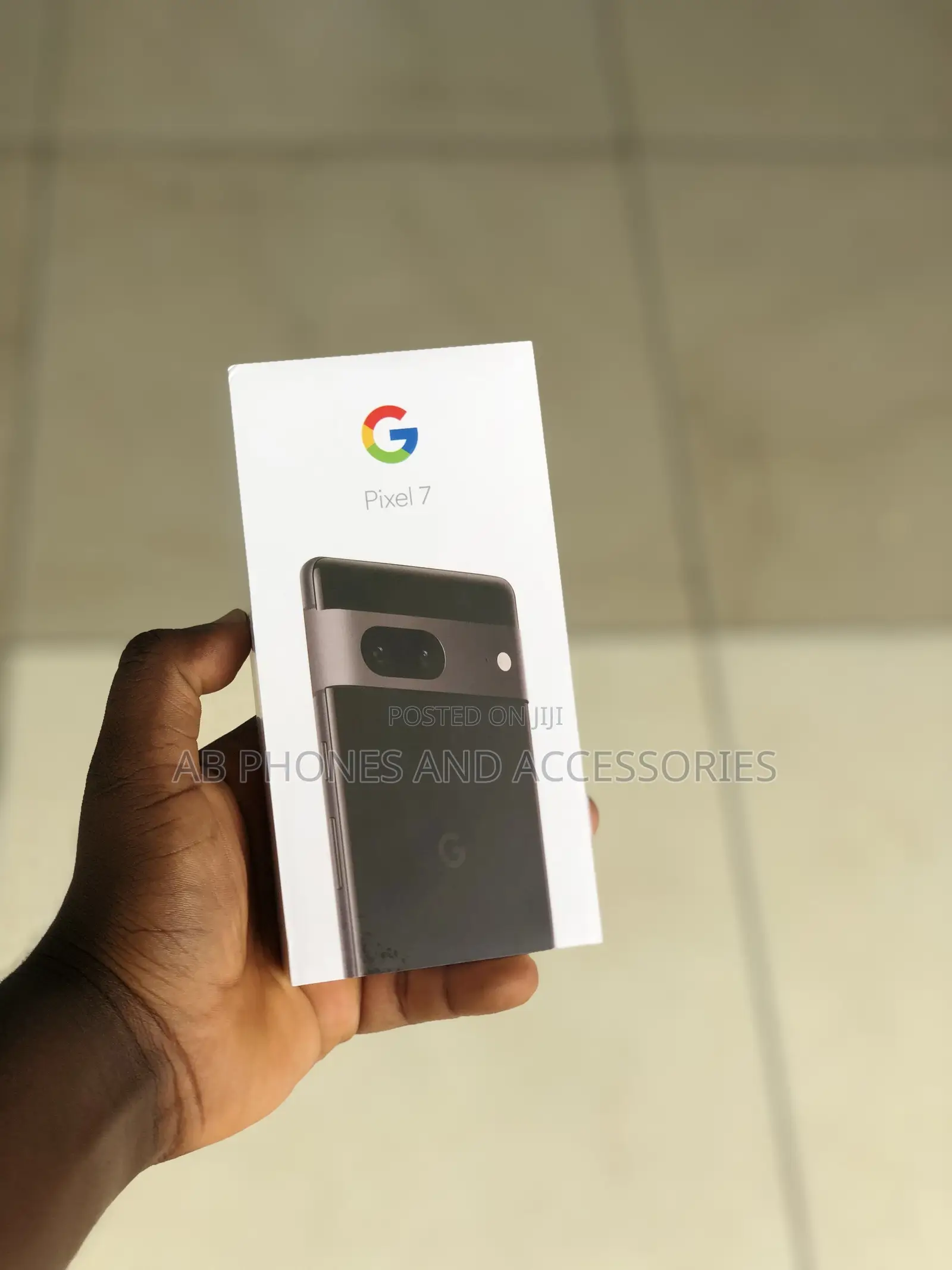 New Google Pixel 7 128 GB Black