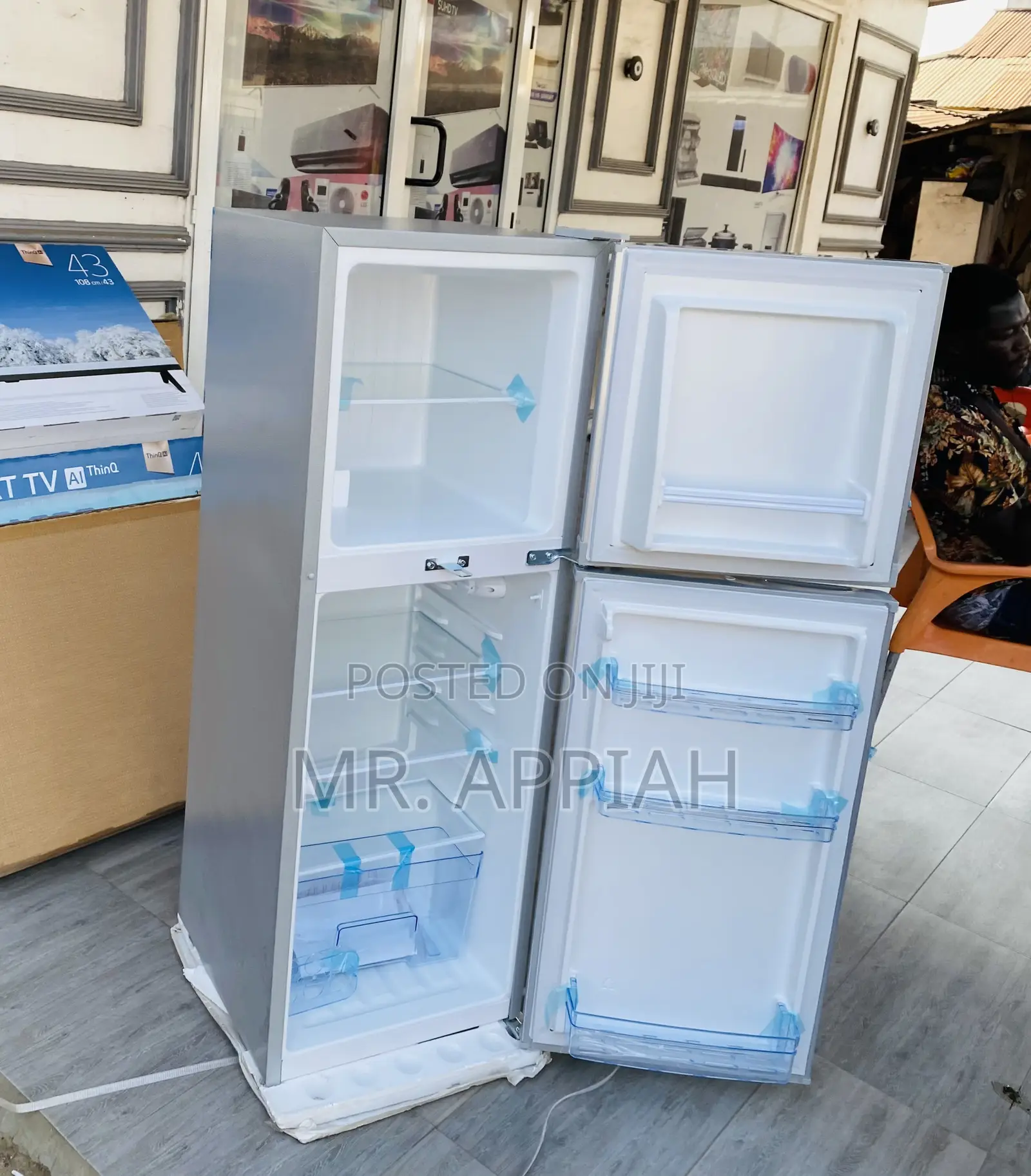 Extremely Cooling Zara 14TM 108L Top Mount Freezer Fridge.