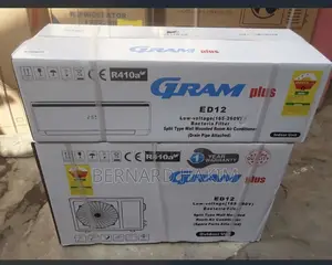 Fast Cooling Gram 1.5hp Air Conditioner Unit Split