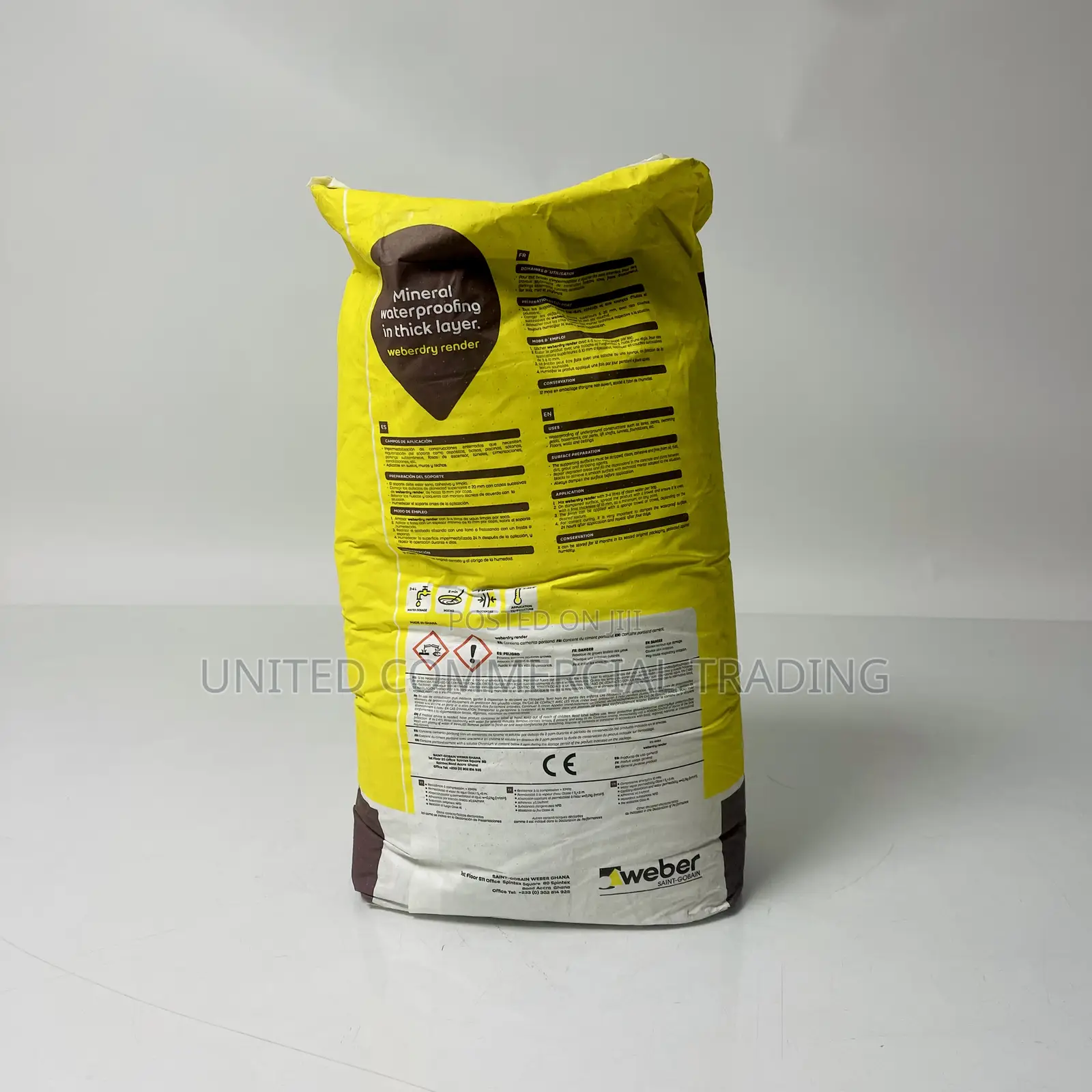 Weber Dry Render (20KG)