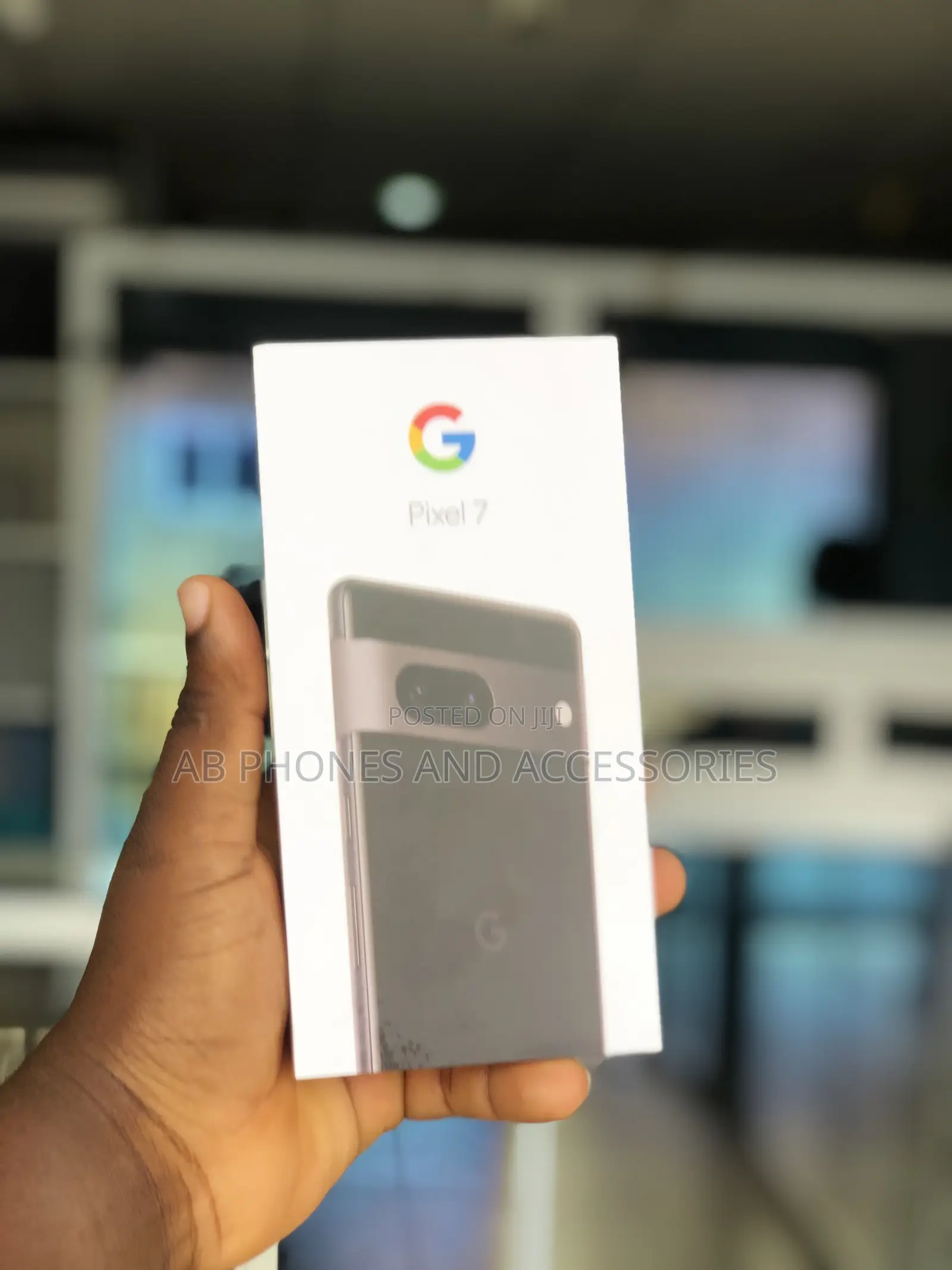 New Google Pixel 7 128 GB Gray