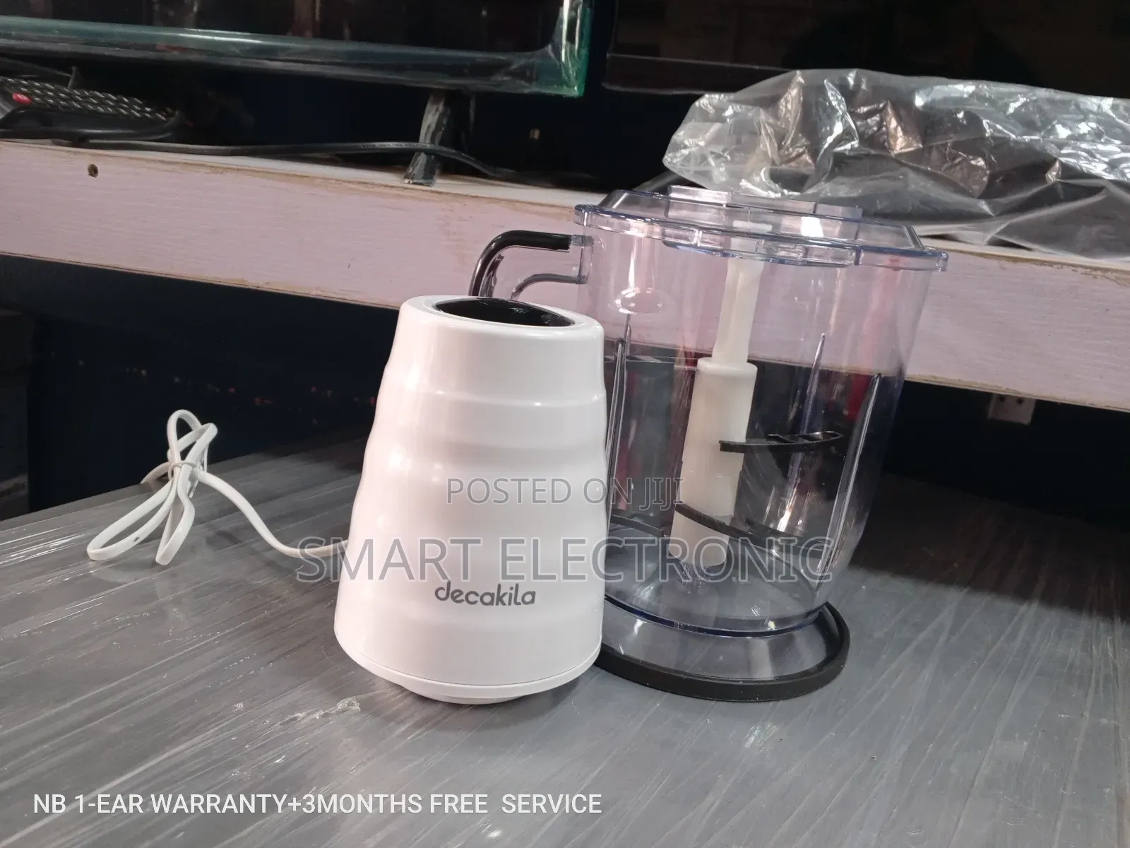 Decakila Food Chopper Food Chopper 1.5L Affordable