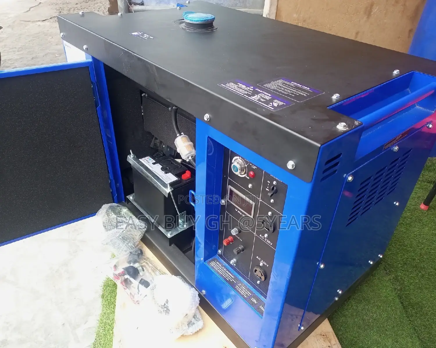 Powerful Perkins Diesel Generator Quality Brand New Engines.