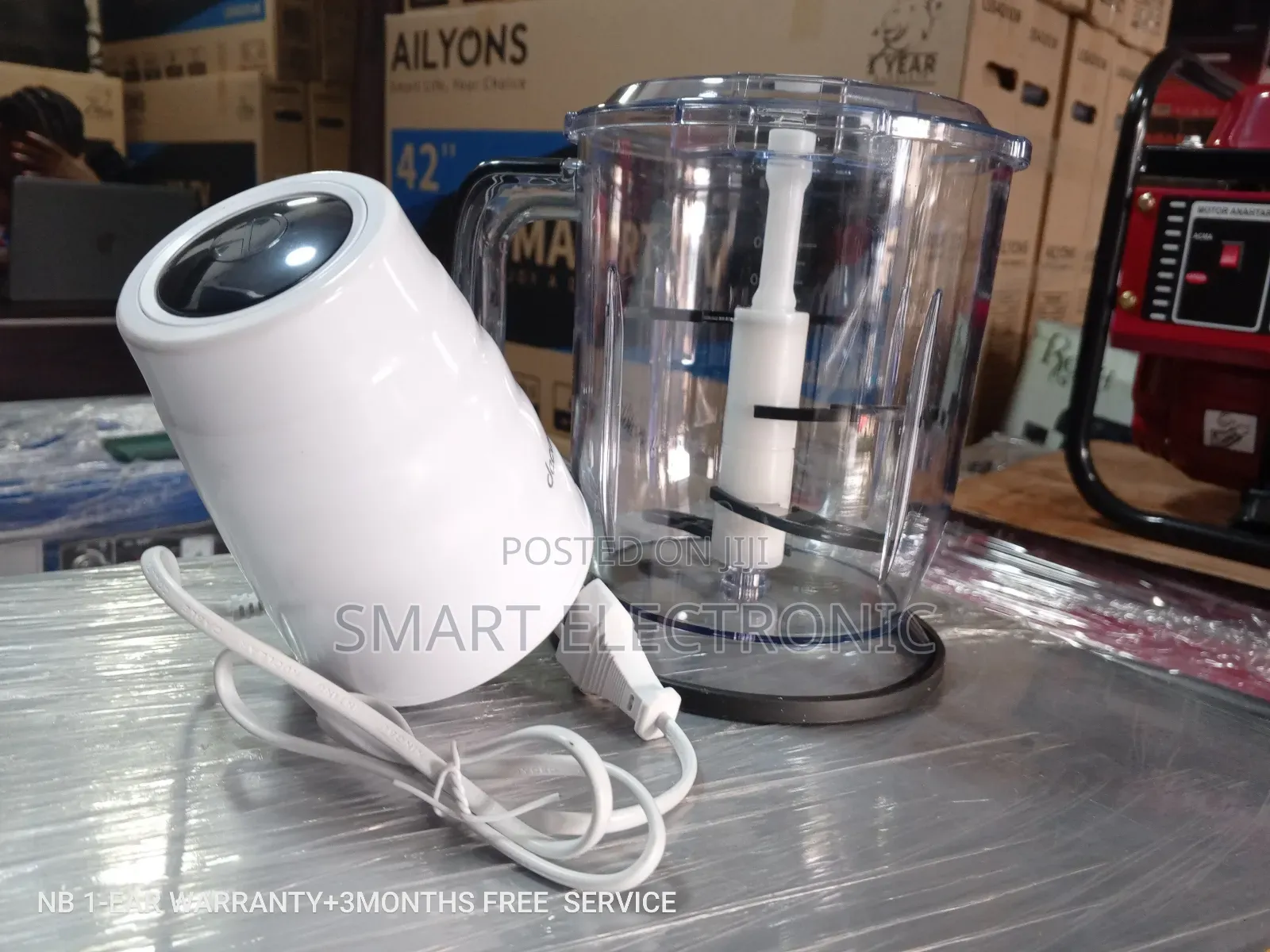 Decakila 1.5L Food Chopper Food Chopper Original