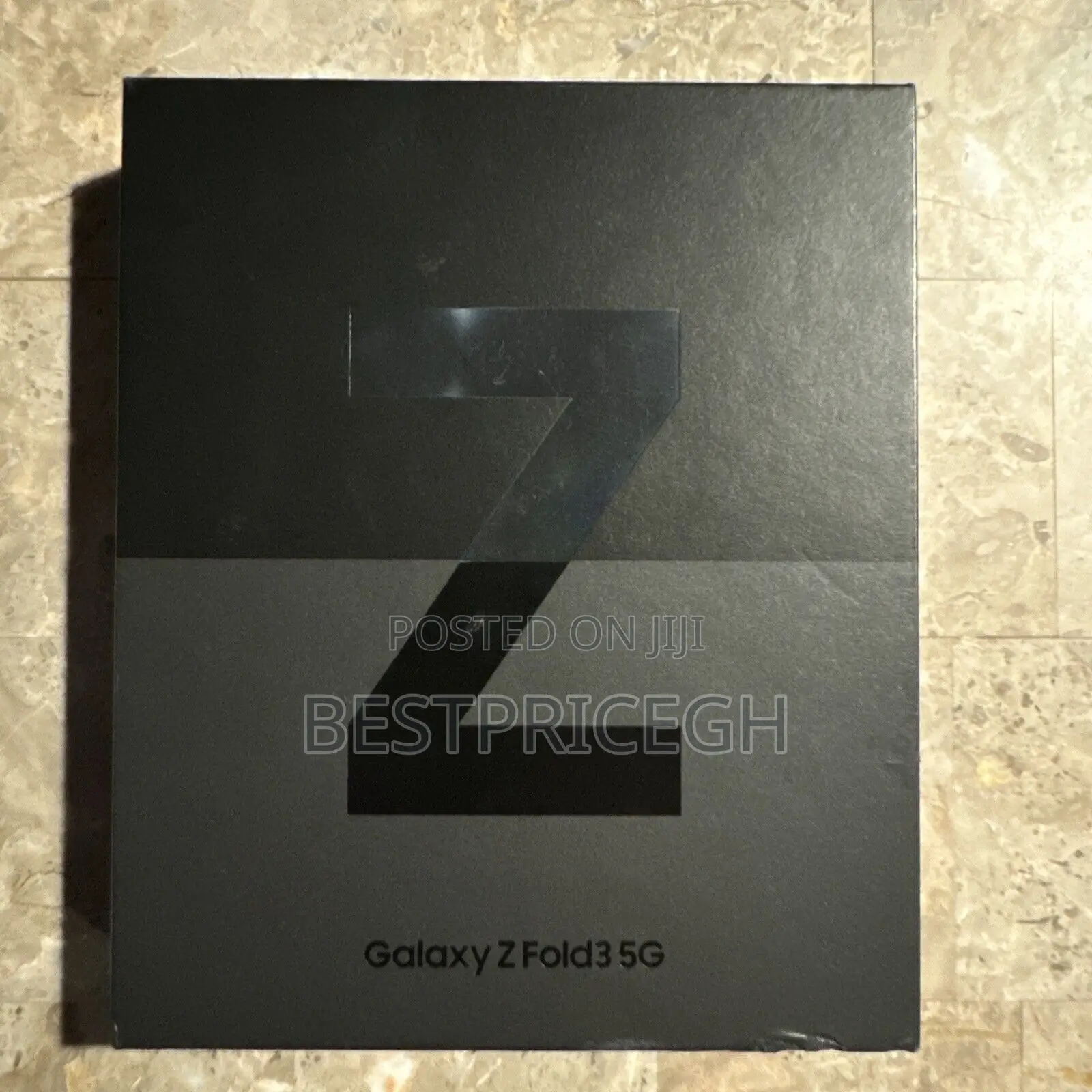New Samsung Galaxy Z Fold 3 256 GB Black