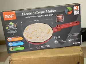 Energy Efficient Crepe Maker