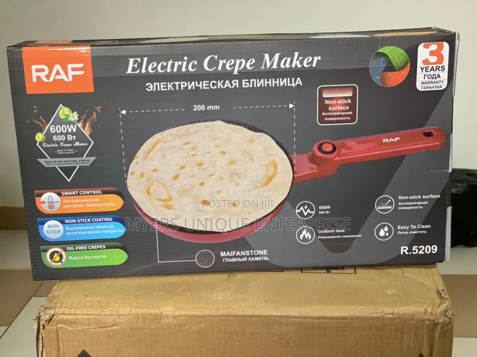 Best Raf Electric Crepe Maker