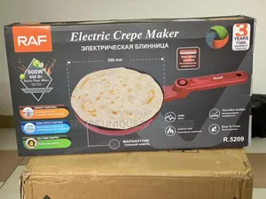 Best Raf Electric Crepe Maker